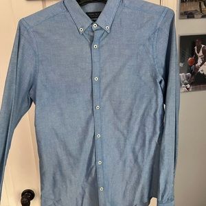 Zara Blue Shirt Size S